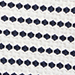 Weiß/Dunkelblau