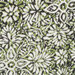 Cream/Green