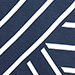Blau/Weiß