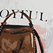 Patch White/Brown
