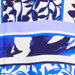 Blau/Weiß